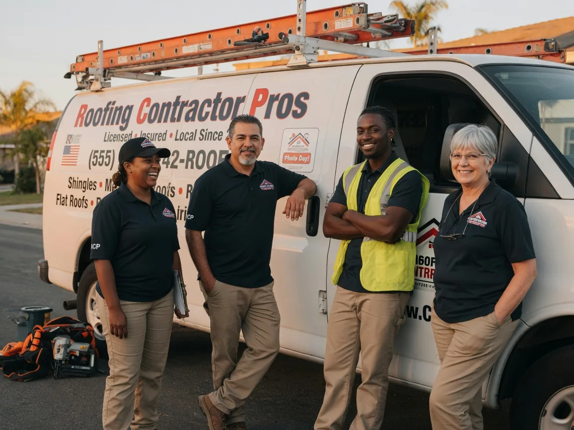 Local Roofing Contractors company in Lowndesville, SC